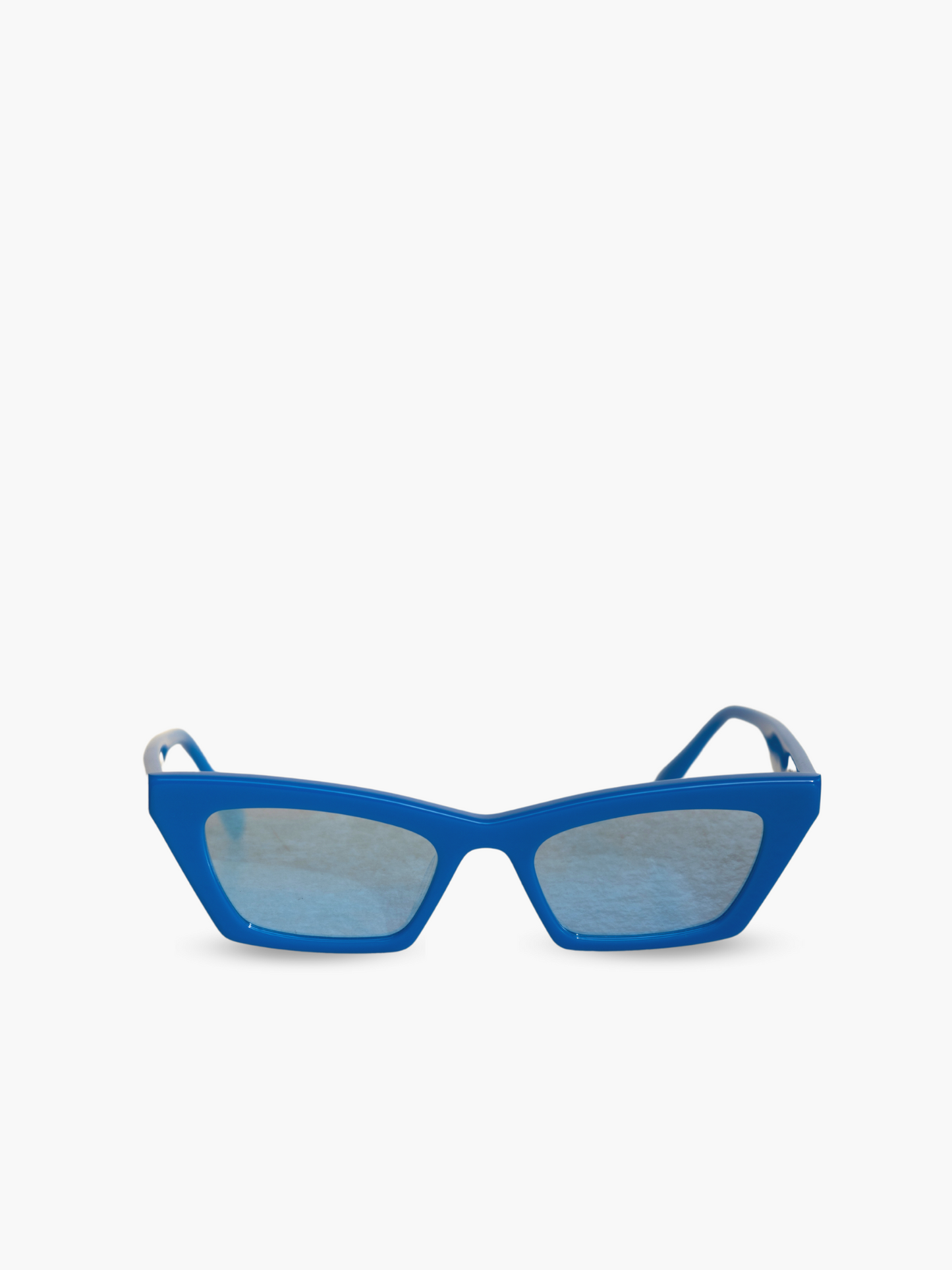 Bold Neon Electric Blue