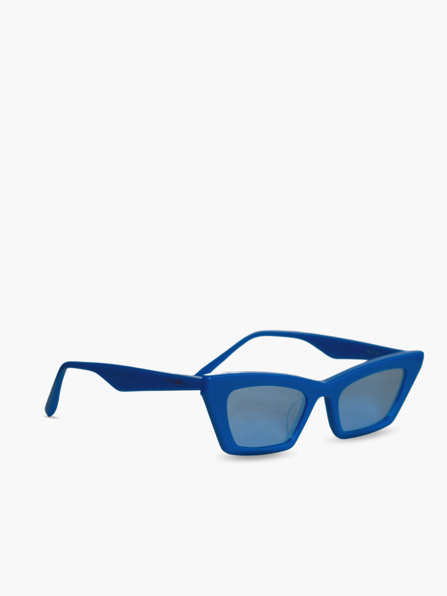 Bold Neon Electric Blue