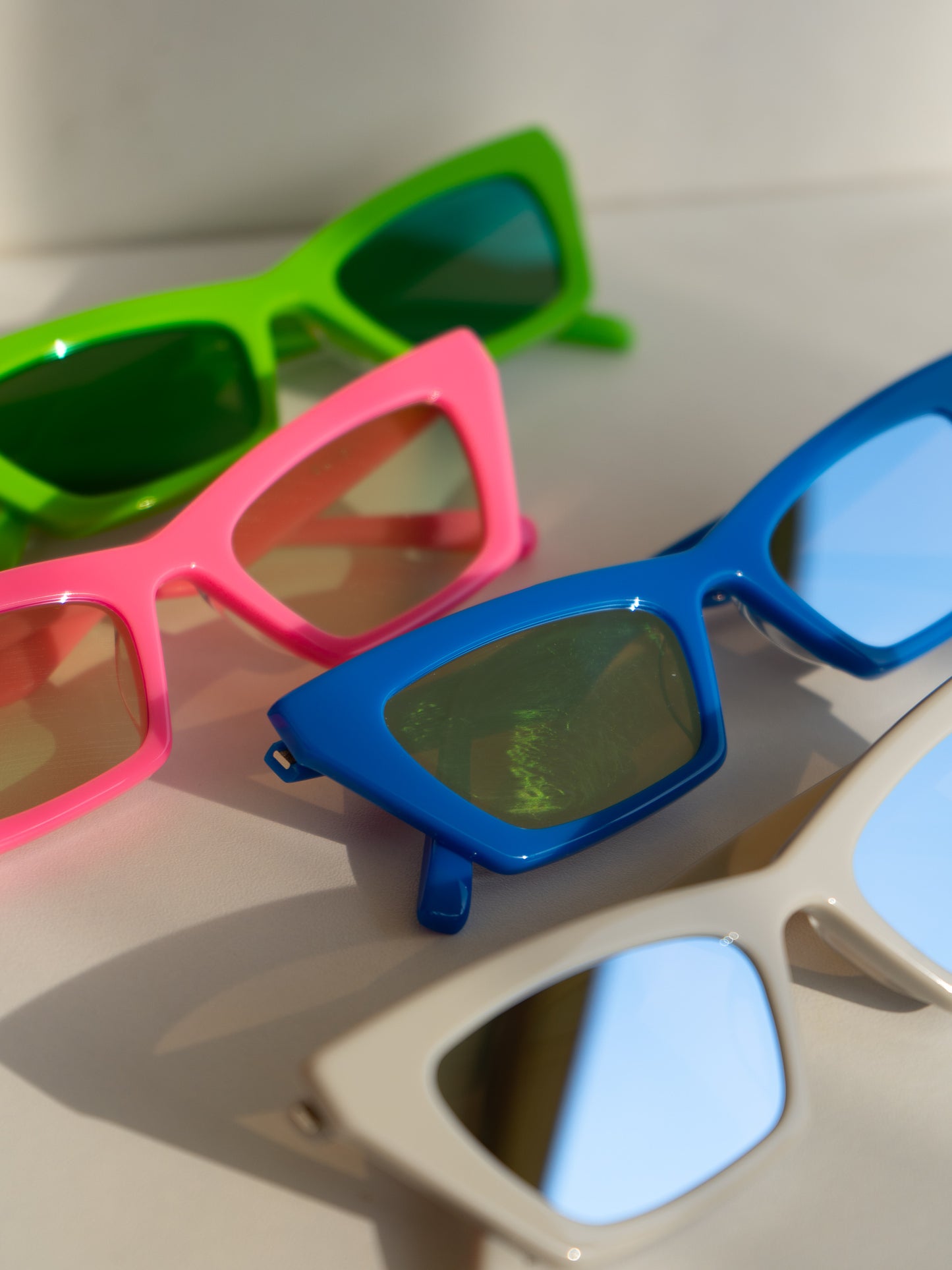 Bold Neon Snow