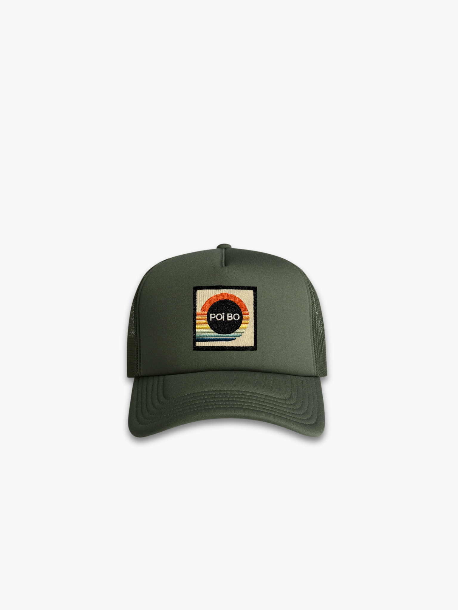 Patch Trucker Cap