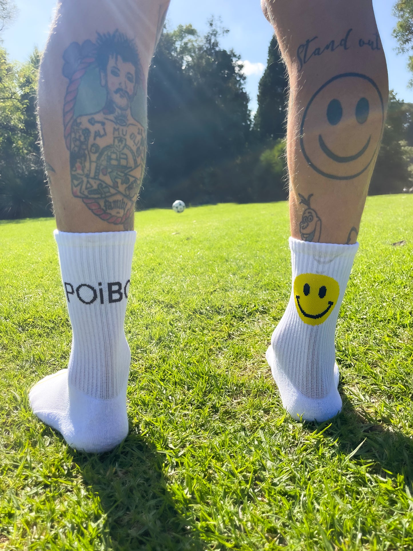 Smiley Grip Socks 2.0