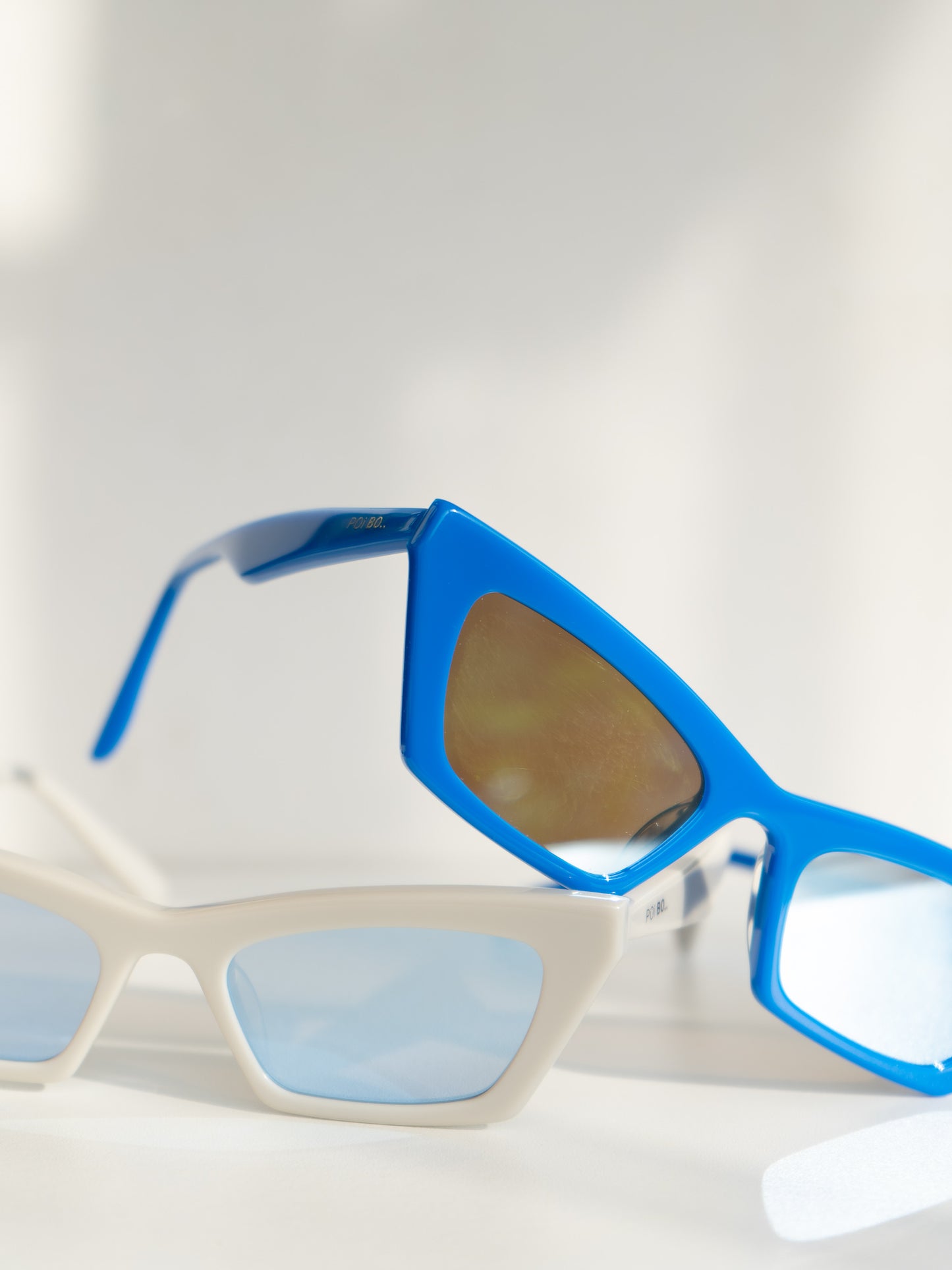 Bold Neon Electric Blue