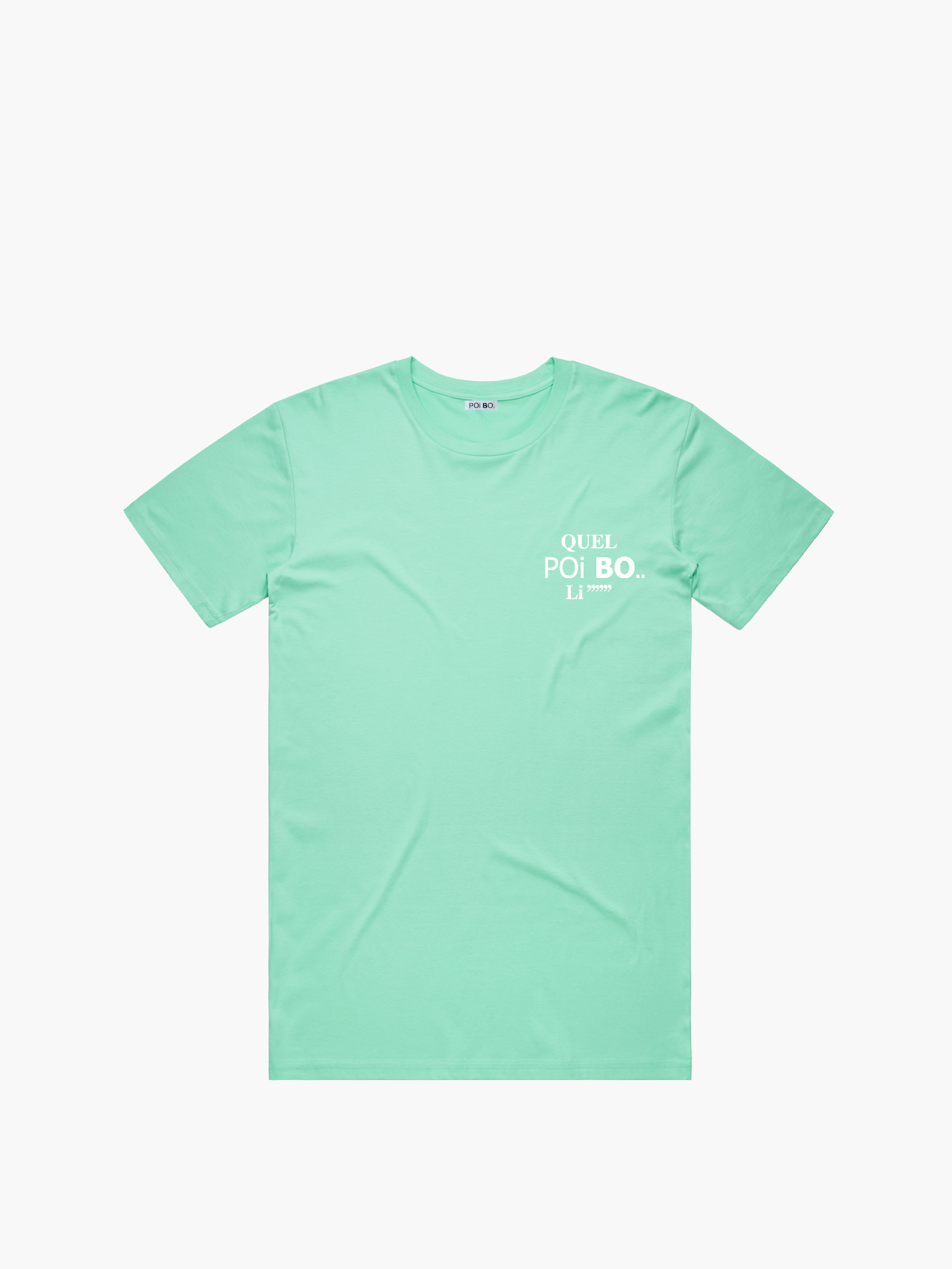 T-shirt QUEL POi BO.. Li''''''
