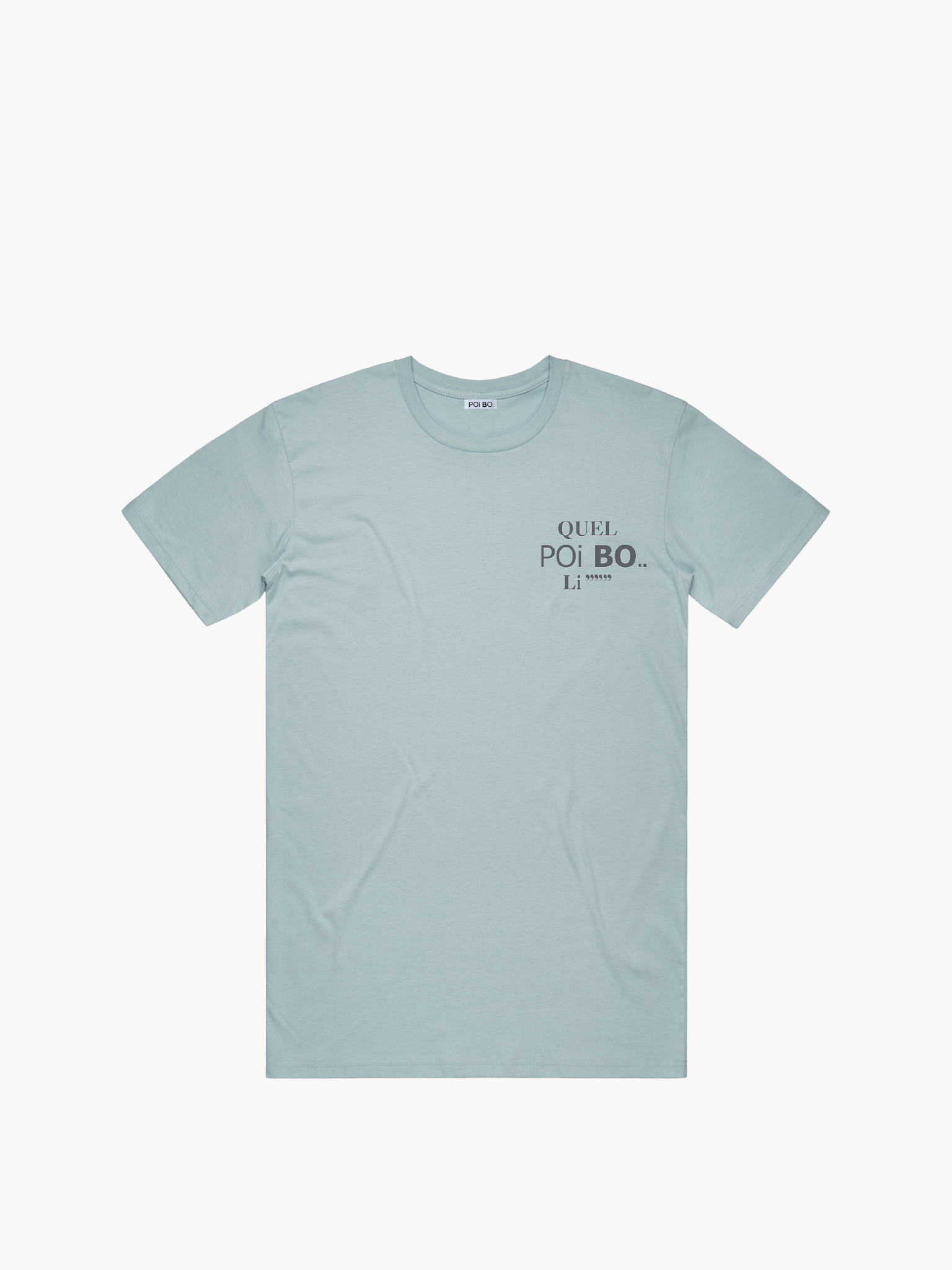 T-shirt QUEL POi BO.. Li''''''